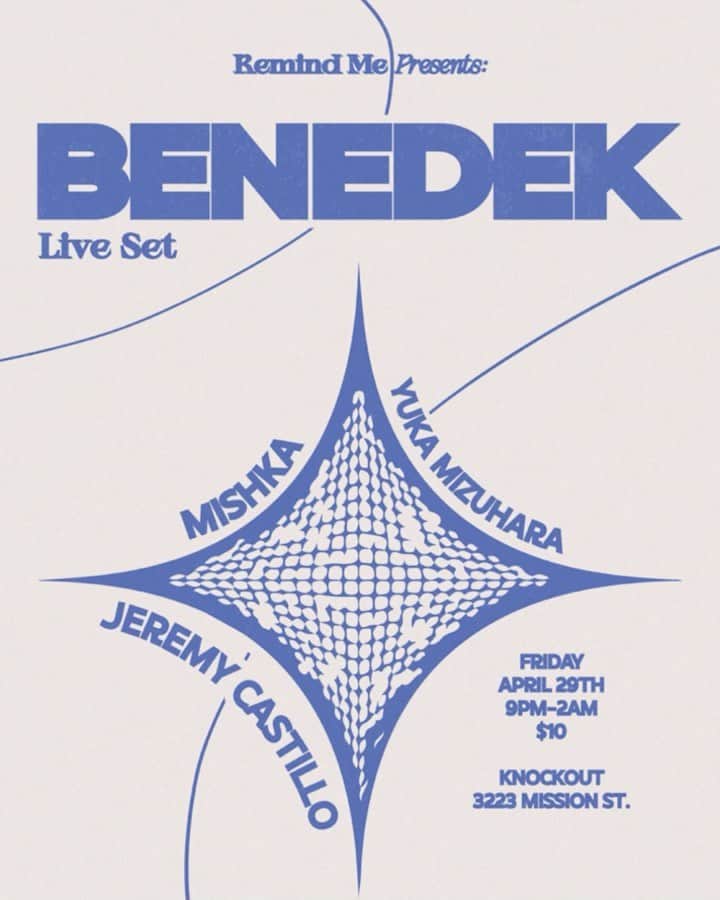 水原佑果のインスタグラム：「I'm so excited for  Remind me presents party 🎇 @benedek_info 🎸 @m.ish.ka  @dadbody 🎶🥁  @theknockoutsf 🔊 It's gonna be super fun 🐸❤️‍🔥」