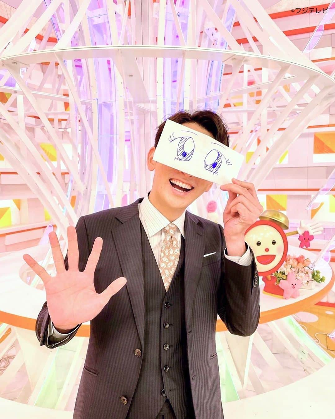 フジテレビ「めざましテレビ」さんのインスタグラム写真 - (フジテレビ「めざましテレビ」Instagram)「鈴木さんが描いた 「フェアリーアイ」  どんな人でもたちまち 目がキラキラします👀  #生田竜聖  #めざましテレビ」4月26日 11時19分 - mezamashi.tv