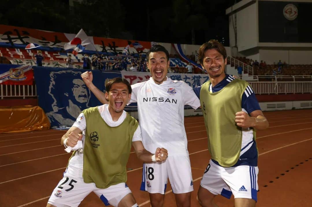 實藤友紀さんのインスタグラム写真 - (實藤友紀Instagram)「シドニーFC戦  3pointを積み上げる事が出来ました。  いつも応援ありがとうございます!!  Just keep going!!!  #すべてはマリノスのために #宏太いつもアシストありがとね #みんなナイスハードワーク #日々成長 #fmarinos #cảmơnbạn #ACL」4月26日 11時59分 - yuki_saneto05