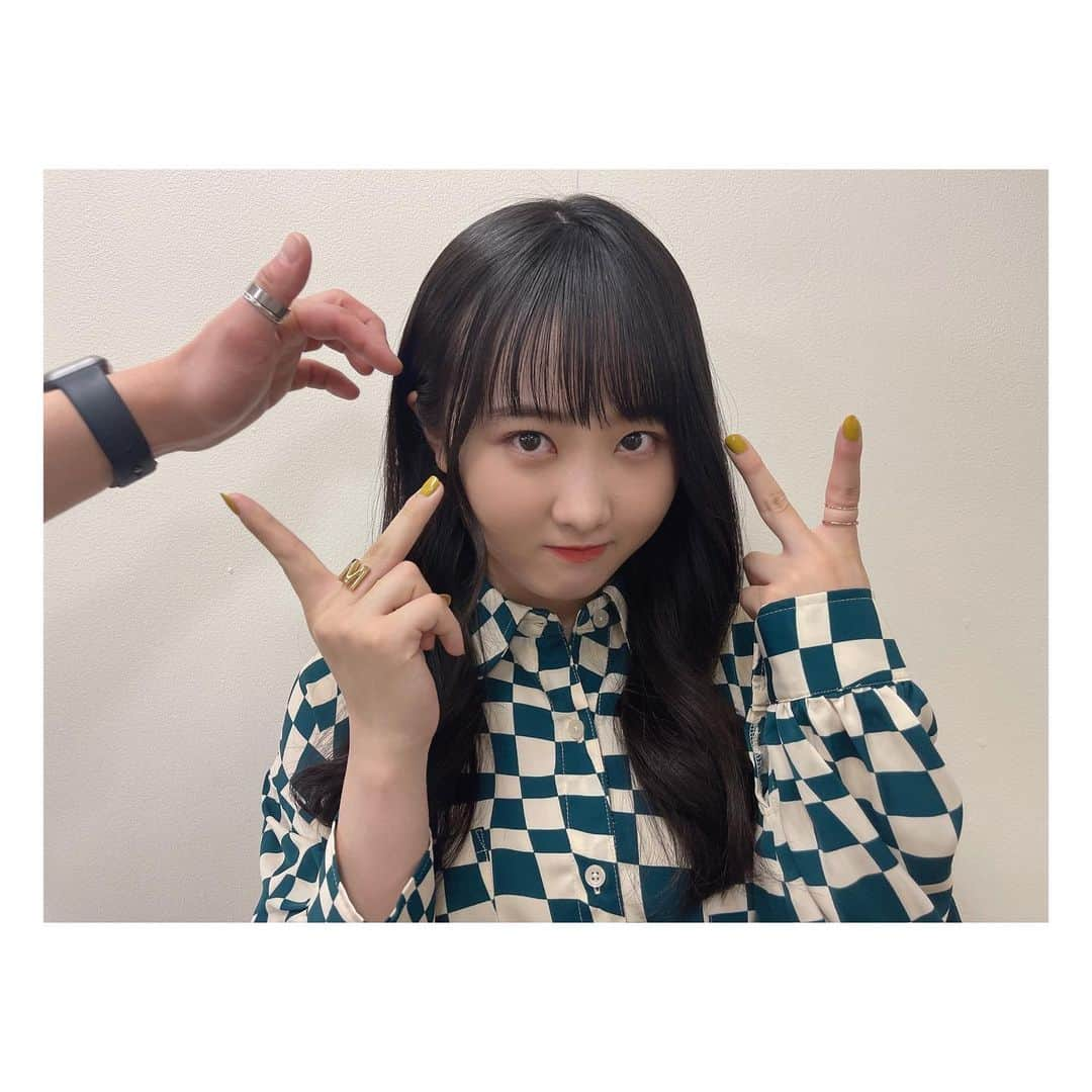 本田望結さんのインスタグラム写真 - (本田望結Instagram)「✌️✌️🙄👀」4月26日 17時00分 - miyu_honda_official