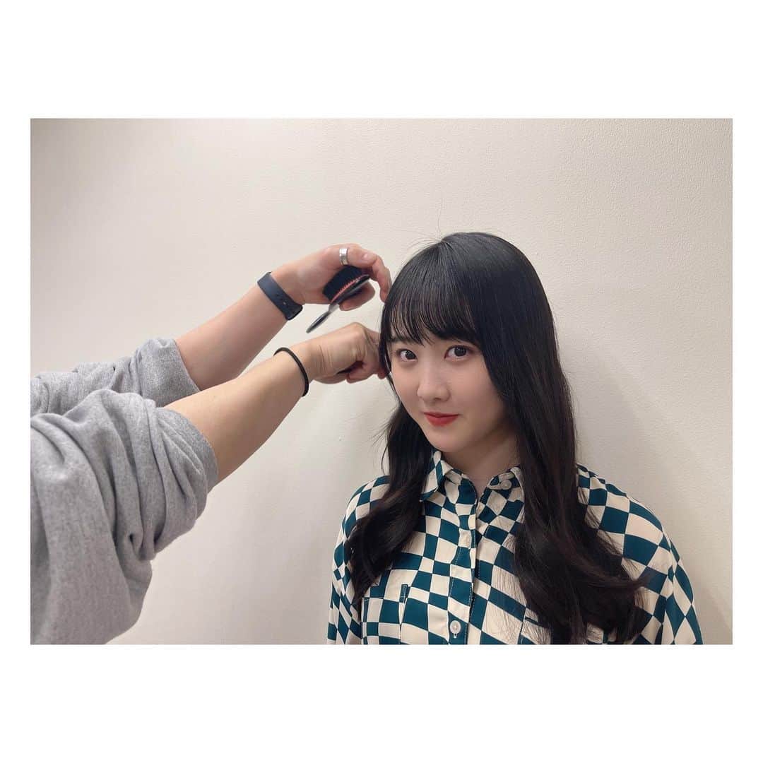 本田望結さんのインスタグラム写真 - (本田望結Instagram)「✌️✌️🙄👀」4月26日 17時00分 - miyu_honda_official