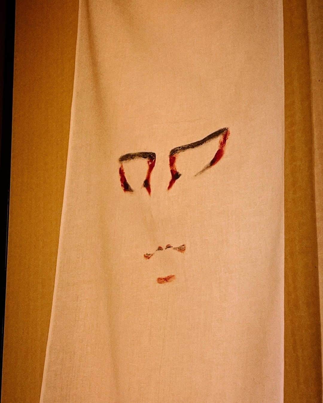 のインスタグラム：「團菊祭、あと2日  来月は久しぶりに少し劇場から 離れて、新たな挑戦をしてきます。 頑張ります」