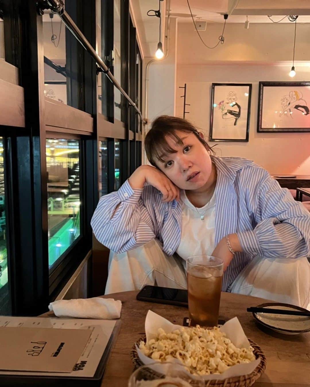 藤本友美さんのインスタグラム写真 - (藤本友美Instagram)「昼から夜まで浅草 #スパイク #スパイク小川 #🦷」5月25日 18時35分 - teambananafujimoto