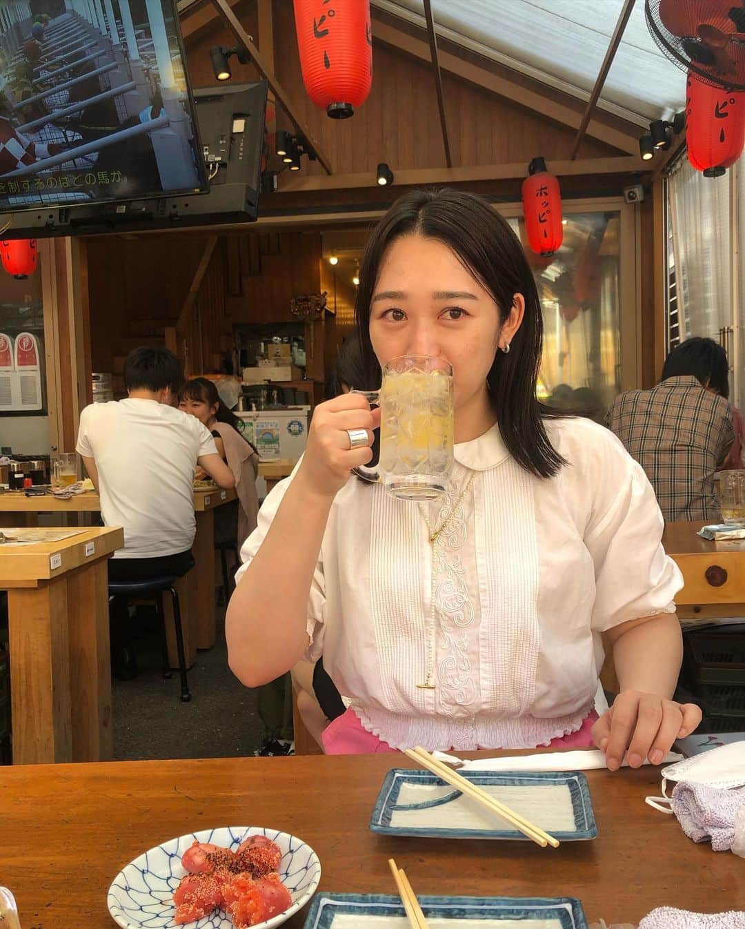 藤本友美さんのインスタグラム写真 - (藤本友美Instagram)「昼から夜まで浅草 #スパイク #スパイク小川 #🦷」5月25日 18時35分 - teambananafujimoto