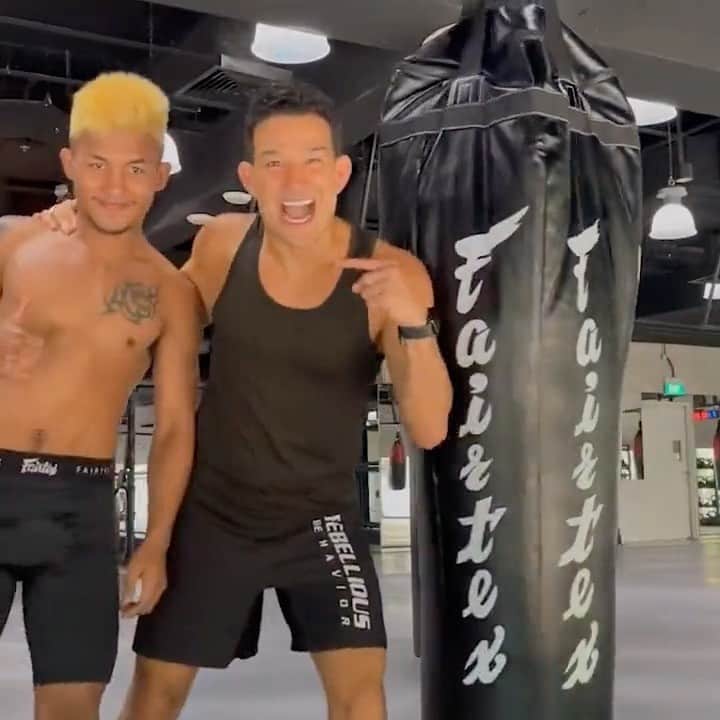 ONE チャンピオンシップ 日本公式アカウントのインスタグラム