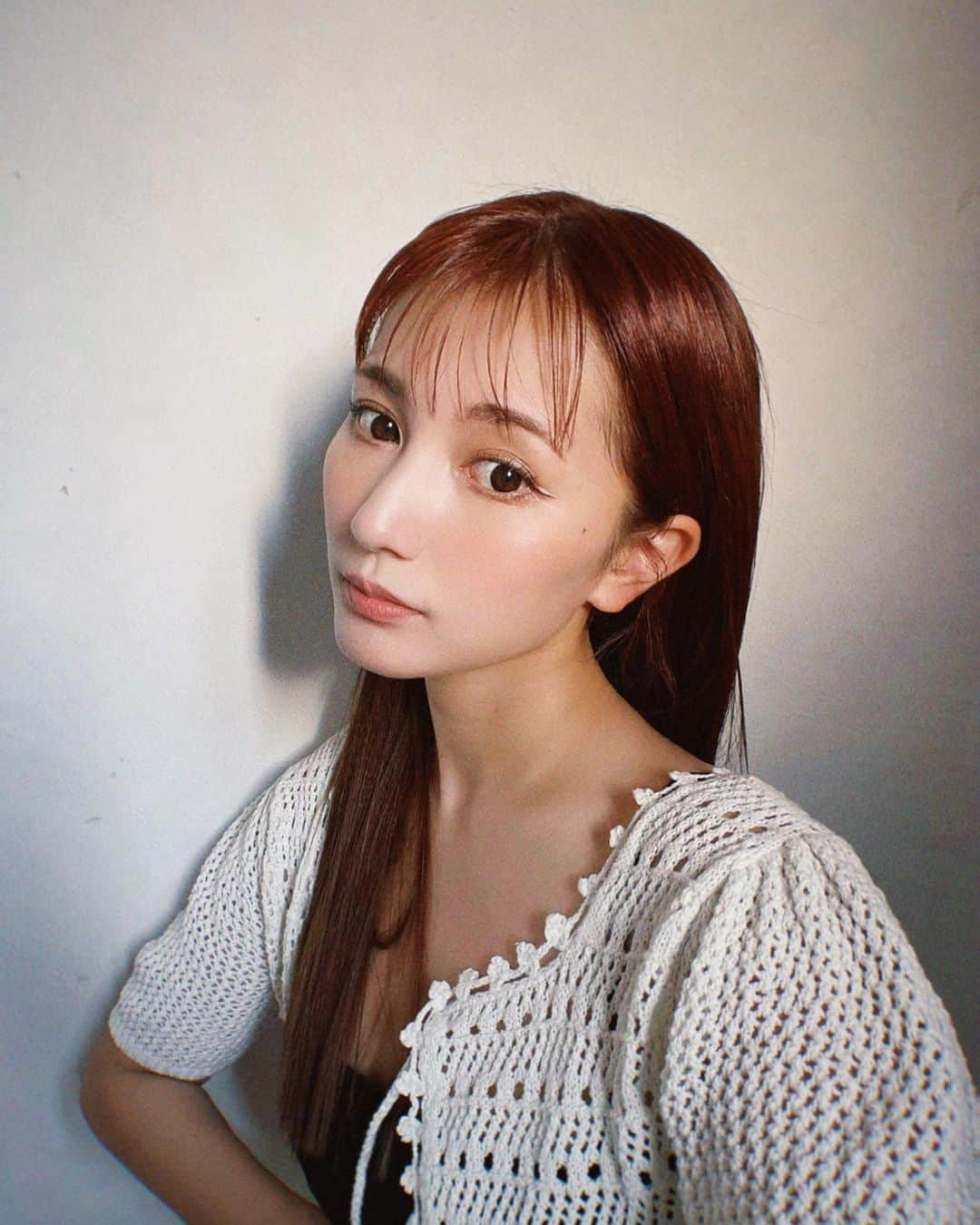 のインスタグラム：「オン眉一旦バイバイシースルーこんにちは  ちょっとずつイメチェンするのが月一の楽しみ🌝  #newhair報告アカウントみたいなりつつある」
