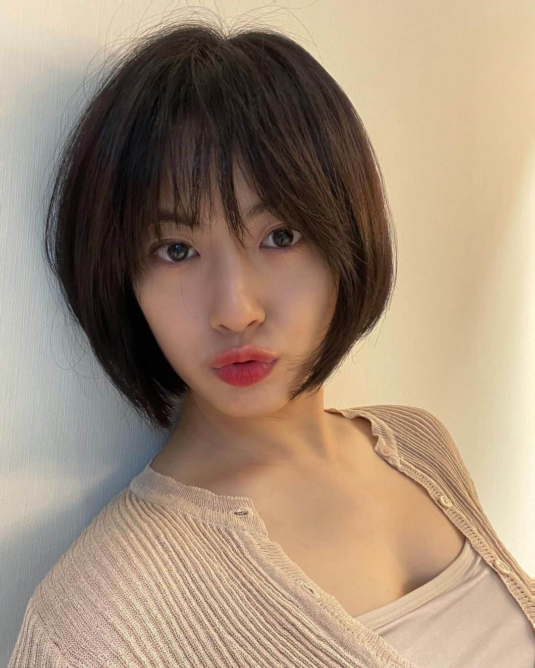 パン・ソヨンのインスタグラム：「😗❤️」