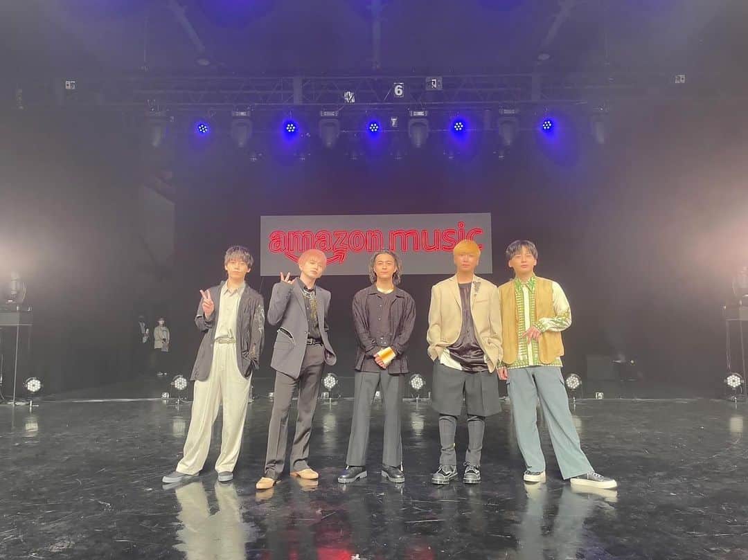 Da-iCEのインスタグラム：「・ Amazon Music Live:FAN MADE STAGE  ありがとうございました！！  @amazonmusicjp  #AmazonMusic #Da_iCE」