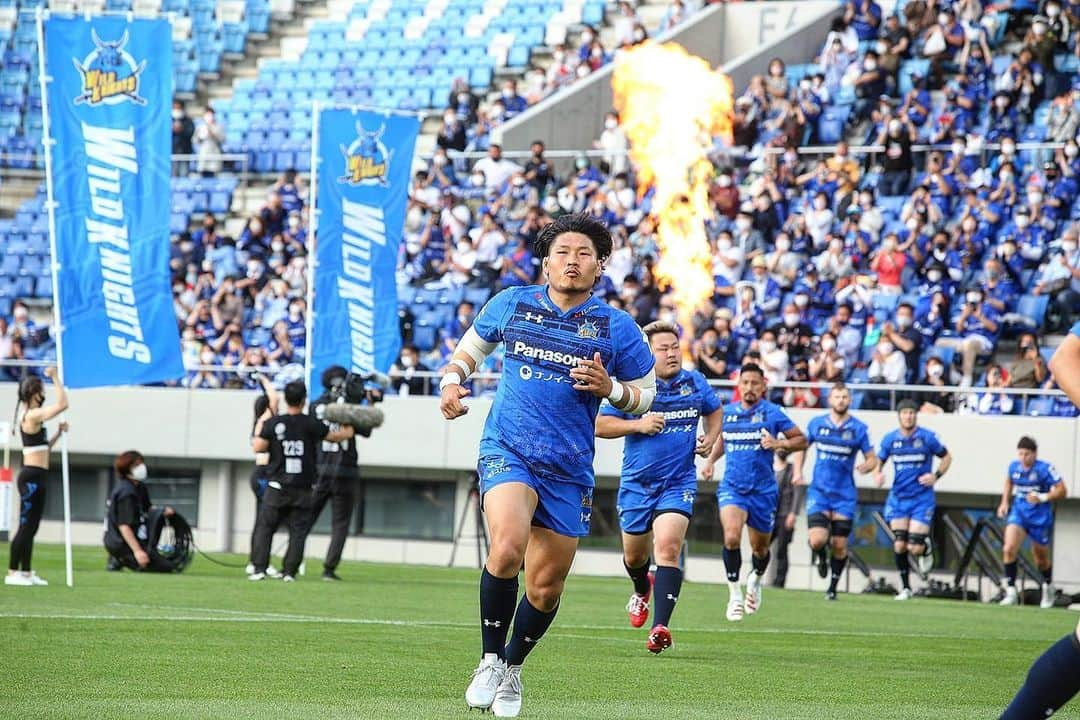 稲垣啓太のインスタグラム：「5月22日（日）14:00KO NTTジャパンラグビー リーグワン2022 プレーオフ準決勝 vs クボタスピアーズ船橋・東京ベイ  場所　秩父宮ラグビー場   滾って仕方ねぇよな。」