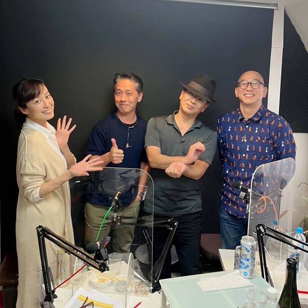 及川奈央さんのインスタグラム写真 - (及川奈央Instagram)「昨日は #TokyoStarRadio #おめおじゃ の収録。6月のマンスリーゲストは #大森ヒロシ さんをお迎え。番組も5年目を迎え節目となる今回。冒頭から実は私非常に緊張しておりましたが大森さんが沢山笑って楽しかったと言ってくださりよかった。数々の貴重なお話をありがとうございました！ 毎週木曜23時より放送です。リスラジからもお聴きいただけますので是非。」5月21日 21時30分 - naooikawa