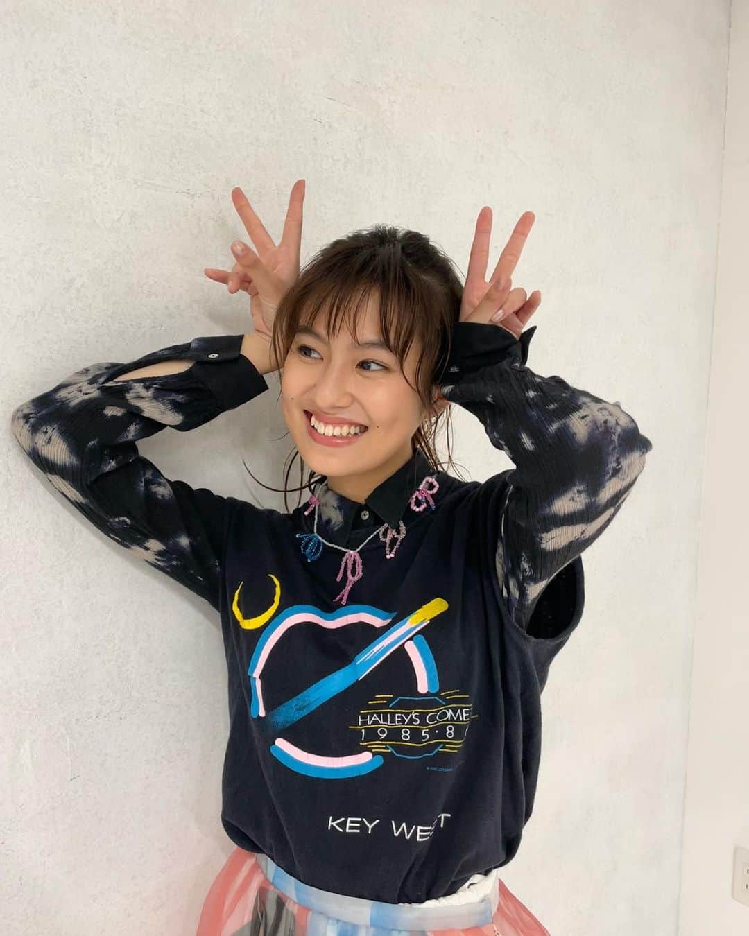 恒松祐里のインスタグラム