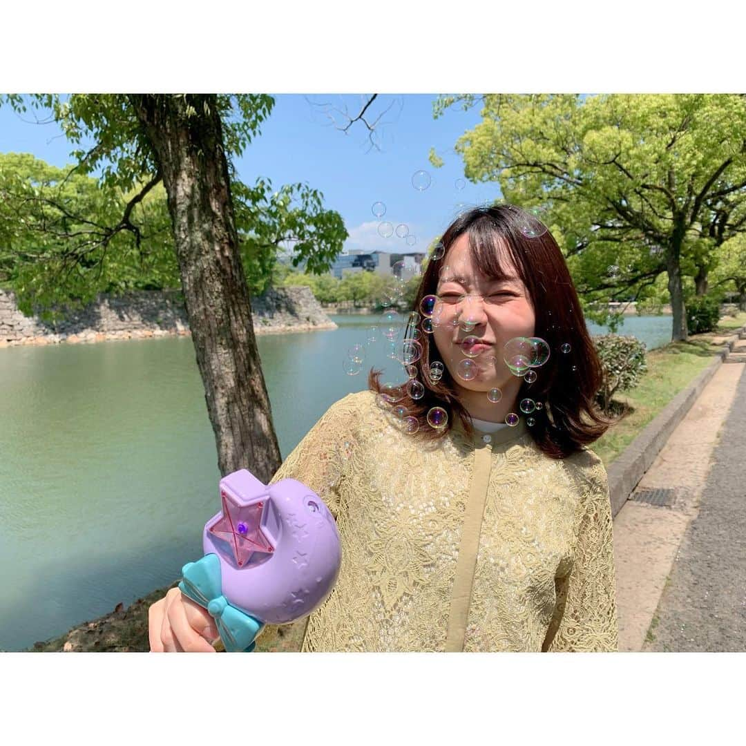 河村綾奈さんのインスタグラム写真 - (河村綾奈Instagram)「『風向きとの闘い』  スタジオで紹介するための シャボン玉写真を撮ろうとがんばった図。  （オンエアは火曜に終わりました🙇‍♀️🙇‍♀️）」5月21日 23時34分 - ayanakawa