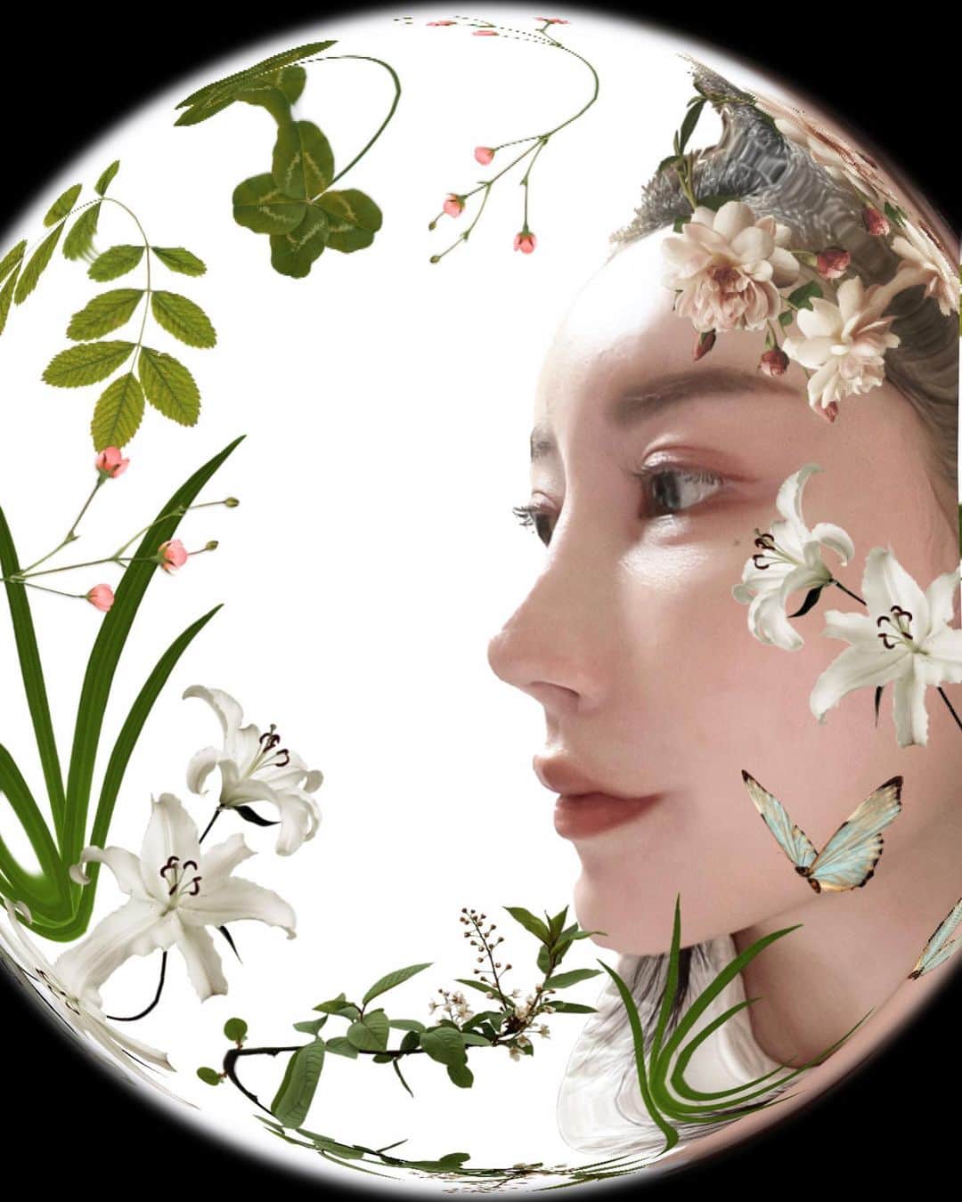 MASAMIさんのインスタグラム写真 - (MASAMIInstagram)「@baumbeautyclinic で @baum_park 先生執刀の鼻の整形をして半年、鼻とロク軟骨の傷跡治療始めました🫶🏻  口角挙上してるのですが、その傷跡にもPRPを打ってもらってケロイドや凹みを治してる途中です✨  #パク鼻#バウム鼻」5月22日 8時30分 - iharamasami