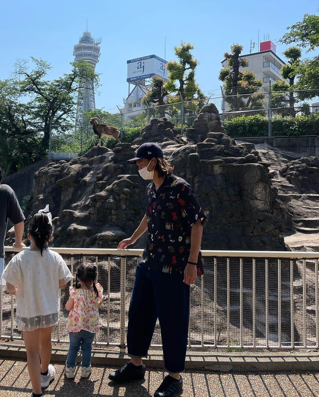 山下達也さんのインスタグラム写真 - (山下達也Instagram)「天王寺動物園。  #みんなダービーお疲れ様 #ナイス勝利 #おかげでいいオフ過ごせました #シャツスタイル #通天閣 #また明日から頑張ろう」5月22日 19時36分 - yamagozero