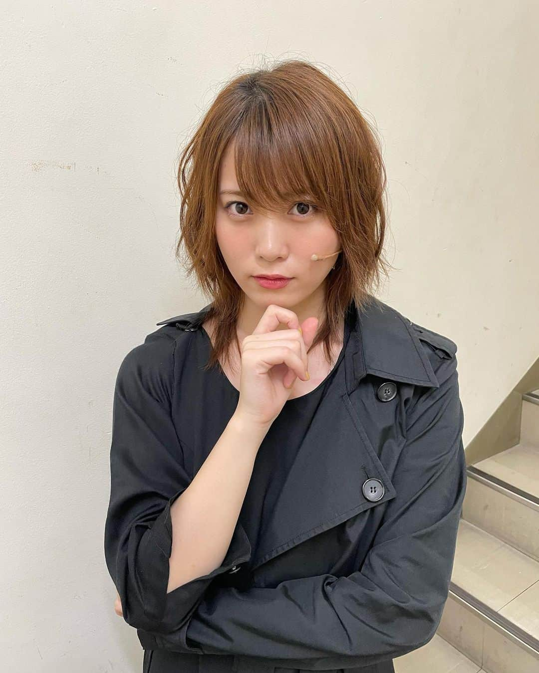 岡部麟さんのインスタグラム写真 - (岡部麟Instagram)「#KISS8 #akb48 #team8   千秋楽〜！ 最後の黒衣装もカッコよくて好き！」5月22日 19時55分 - beristagram_1107