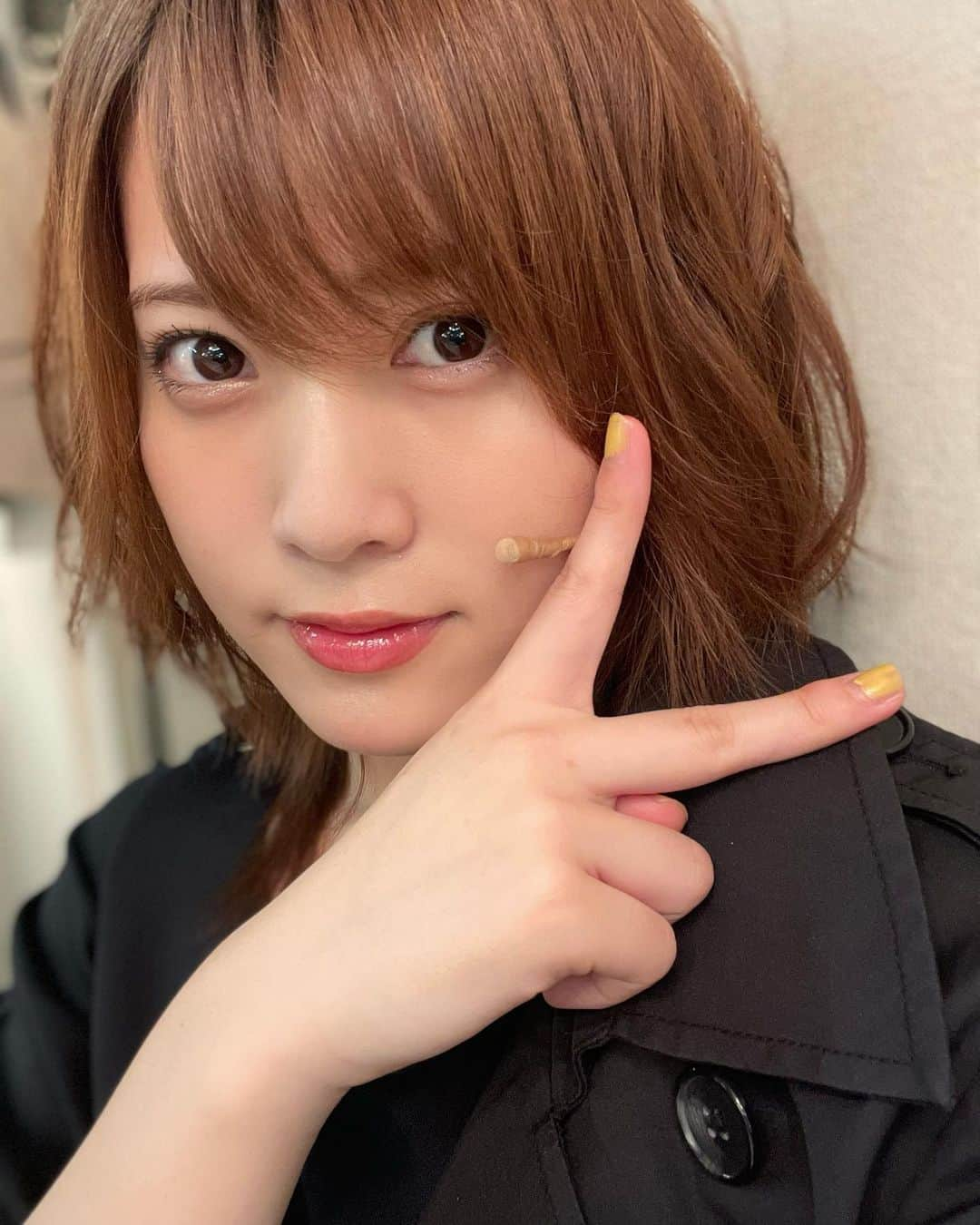 岡部麟さんのインスタグラム写真 - (岡部麟Instagram)「#KISS8 #akb48 #team8   千秋楽〜！ 最後の黒衣装もカッコよくて好き！」5月22日 19時55分 - beristagram_1107