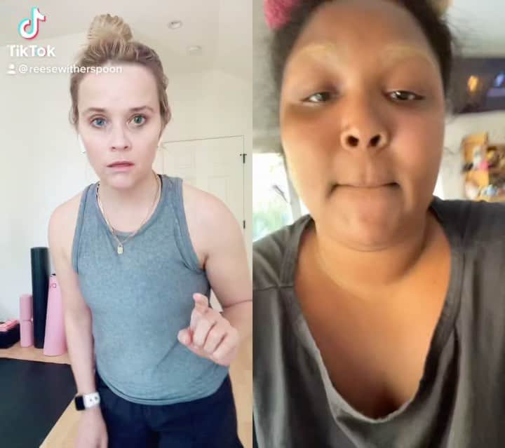 リース・ウィザースプーンのインスタグラム：「Listen up!」