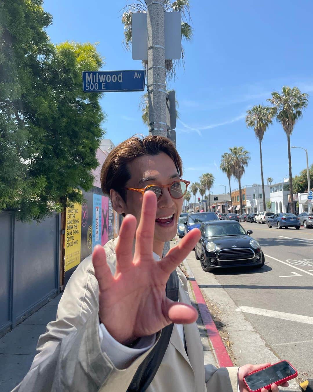 チョン・ギョンホのインスタグラム：「👋🏼」