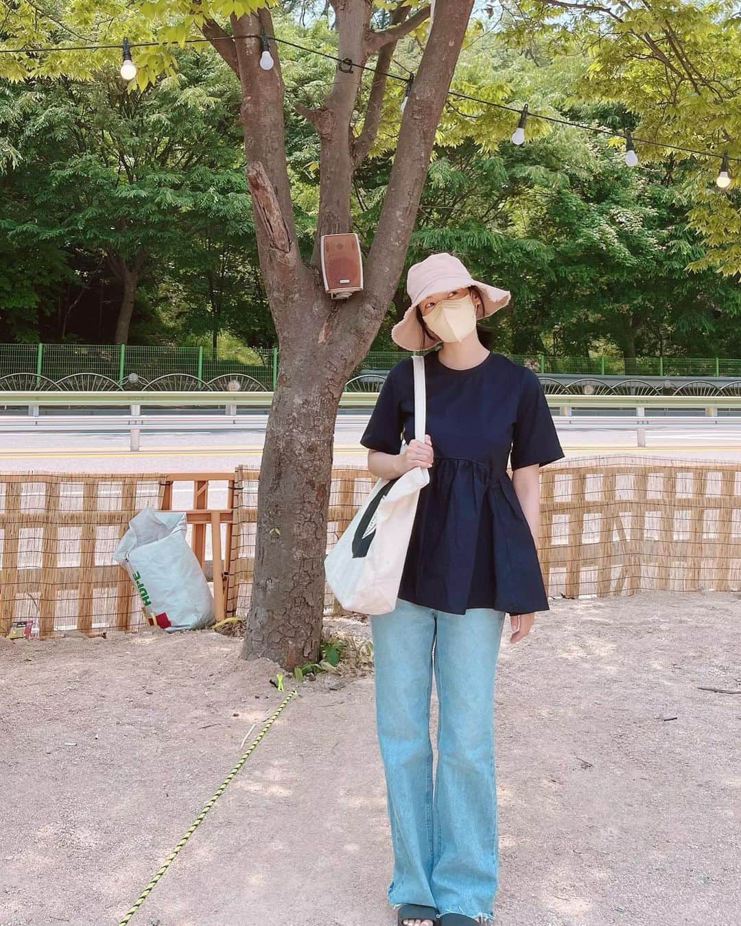 キム・ソヨンのインスタグラム：「☺️🌿」