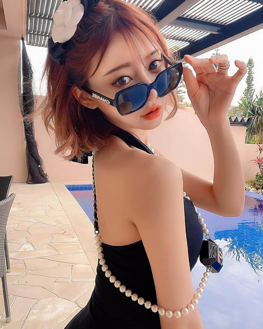 明日花キララのインスタグラム：「夏すき？🏝💚」