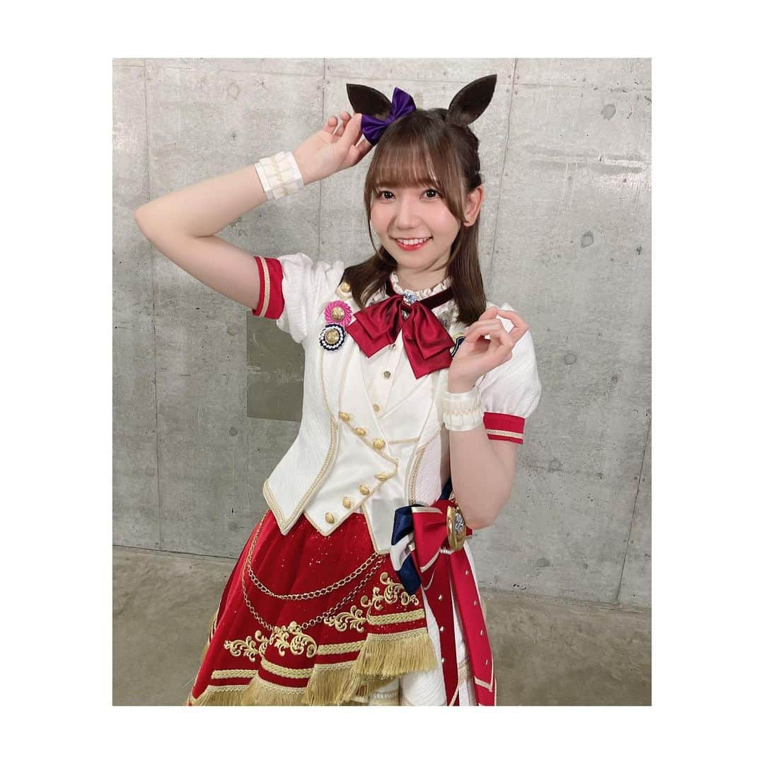 和氣あず未のインスタグラム：「ウマ娘4th EVENT横浜公演🥕 * * みんなと撮った思い出を😌」