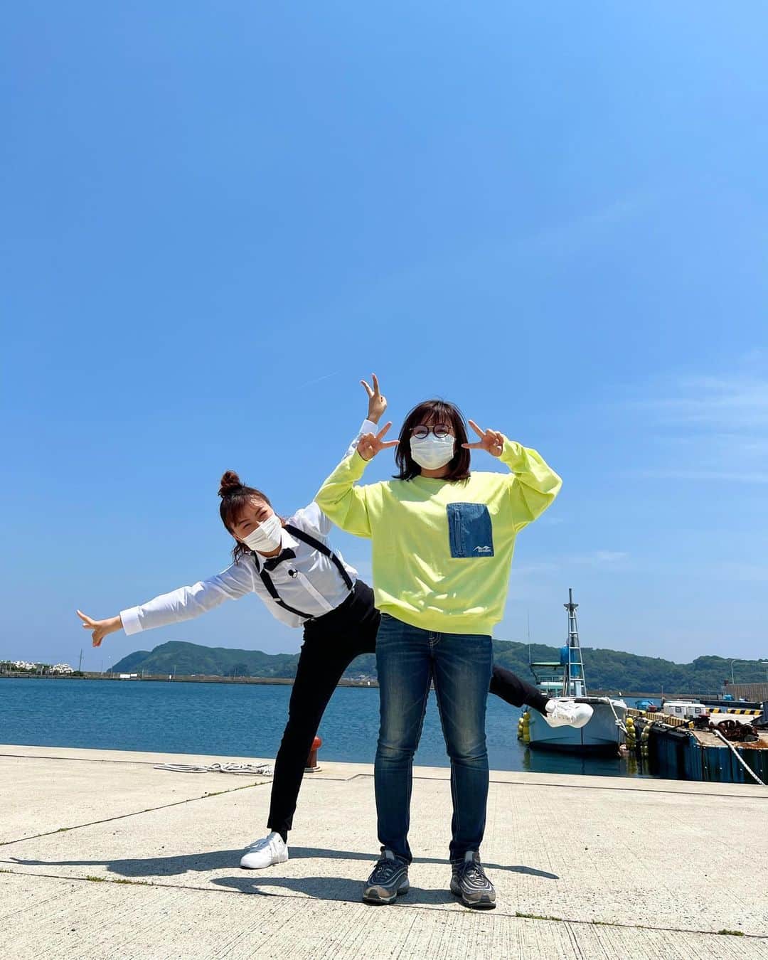村上佳菜子のインスタグラム：「... マネージャーさん⭐️  いつも手のかかる佳菜子を ありがとうございます😵‍💫  こんな私に寄り添ってくれる人達への ありがたみを毎日感じております🌼」