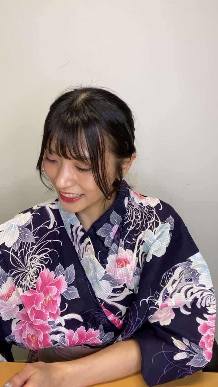 根岸愛のインスタグラム：「5月22日浴衣ネットサイン会」