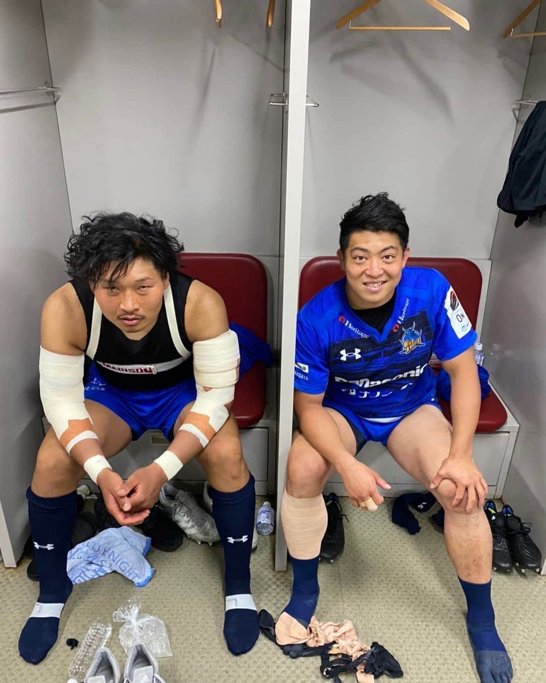 稲垣啓太のインスタグラム：「Semi-Final vs クボタスピアーズ船橋・東京ベイ   24 - 10 win.  熱い一日だったな。 もう一発いこうぜ🔥」