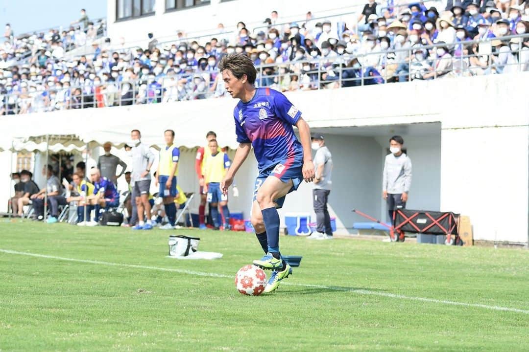 のインスタグラム：「暑い中応援ありがとうございました！ 今日の勝ちをリーグ戦にもつなげれるよう頑張ります！！」