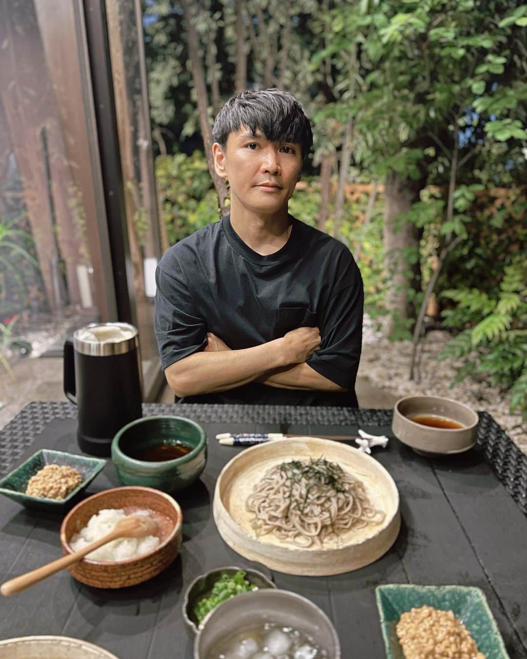 山口一郎のインスタグラム：「取り敢えず元気です。」