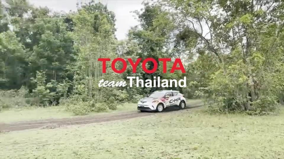 Toyota team thailandのインスタグラム