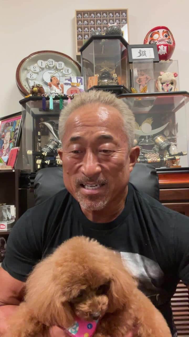 角田信朗のインスタグラム