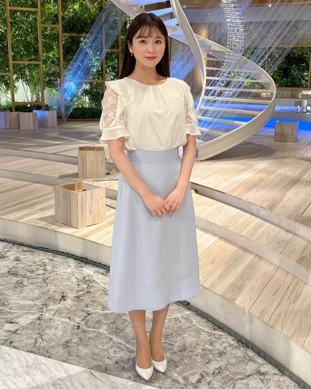 アナウンサー　キャプチャー LIAR GIRL（女子アナ、他）さんのインスタグラム写真 - (LIAR GIRL（女子アナ、他）Instagram)「#角谷暁子 #アナウンサー  #女子アナ #テレビ東京 #かわいい #美人 #美女 #美脚 #cute #beautiful」5月23日 0時43分 - tel_19141914
