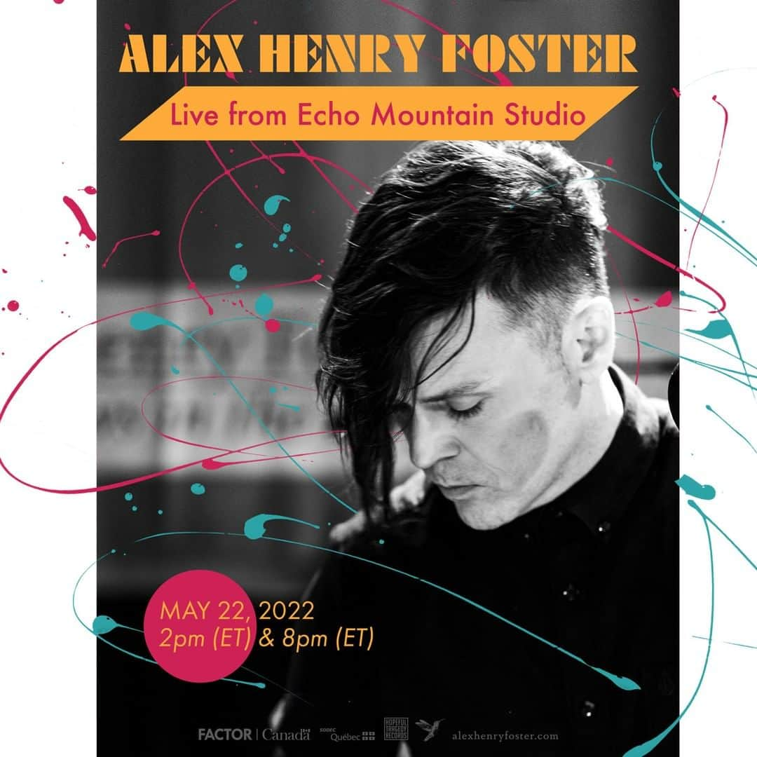 Your Favorite Enemiesのインスタグラム：「Join Alex Henry Foster Live now on his Facebook page or website. Hear his brand new song “The Power of the Heart” a poignant cover of the original song written by Lou Reed as well as some other unreleased material.  If you can’t attend this edition, join the next one at 8pm (ET) / 5pm (PT) / 1am (UK) / 2am (CET) / 9am (JP).    #yourfavoriteenemies #yfe #alexhenryfoster  #ahf #thelongshadows #livebroadcast  #livenow #echomountainstudio #studio  #virginia #highlandsofvirginia #blueridgemountains  #thepoweroftheheart #loureed #laurieanderson  #coversong @loureedofficial @laurieandersonofficial  @jayimejeanart」