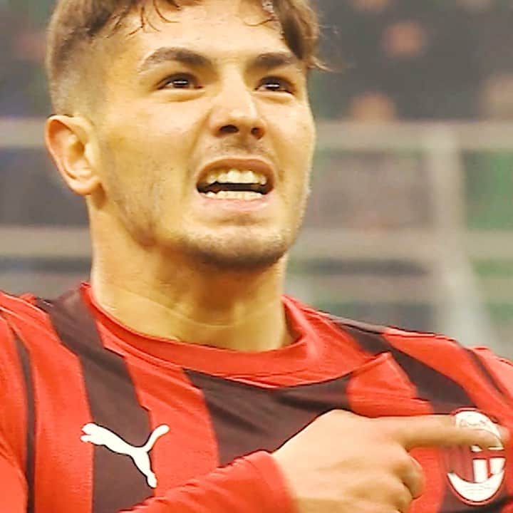 のインスタグラム：「🔴⚫️ @brahim 🤝🏼 Serie A 🏆」