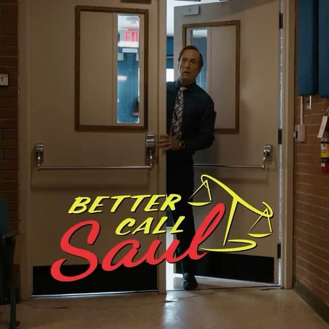 のインスタグラム：「Repost from @bettercallsaulamc • Only one episode left. The #BetterCallSaul mid-season finale premieres tomorrow at 9pm on @amc_tv and @amcplus.」