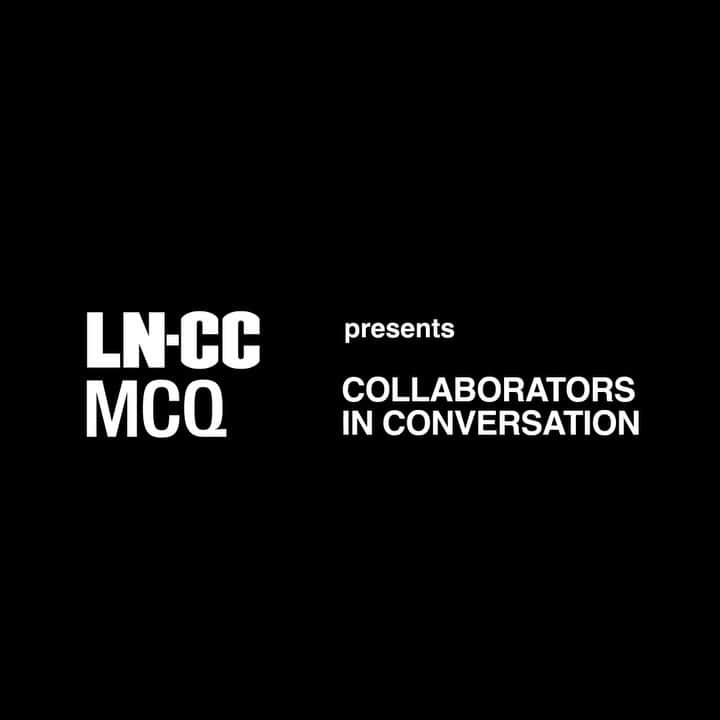 エルエヌシーシーのインスタグラム：「How two friends continually collaborate, challenge and push one another creatively  As LN-CC partners with revolutionary platform MCQ to better understand and celebrate the transformative power of working together, our collaborative four-part In Conversation podcast series continues with two Paris-based friends, creative multi-hyphenate Pablo Attal and industrial designer Tom Ducarouge.  Read the full editorial via the link in bio.  @pabloattal @tomducarouge」