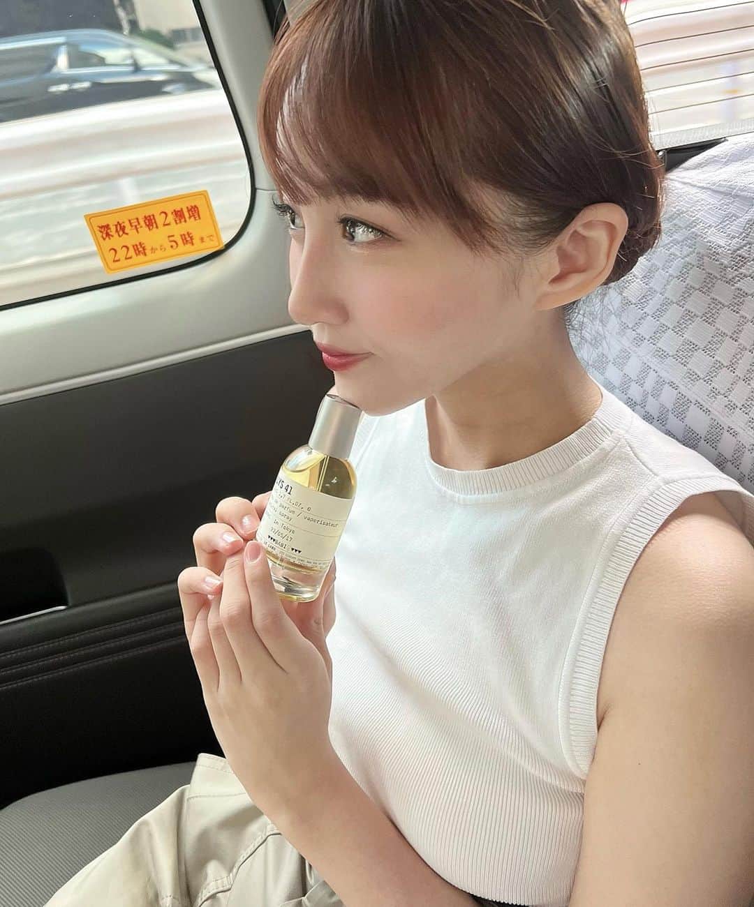 のインスタグラム：「ずっと欲しかった　@lelabofragrances  🥀名前もBABIって書いてあるのー🥀私の香りになりました。  #lelabofragrances #ルラボ2022」