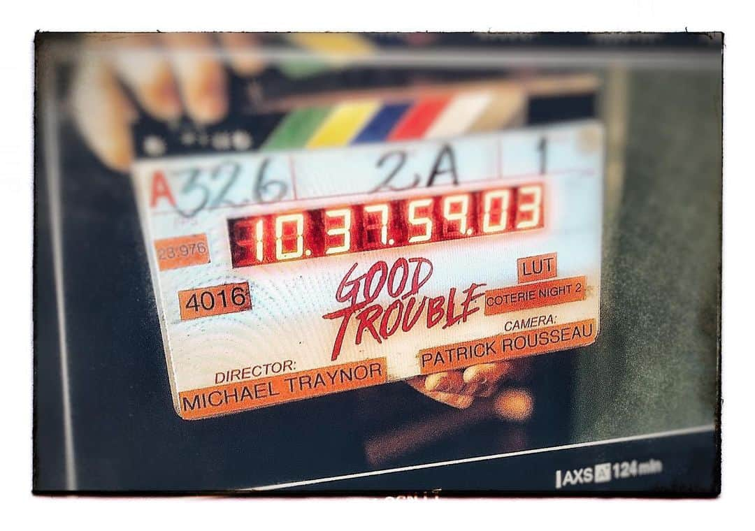 マイケル・トレイナーさんのインスタグラム写真 - (マイケル・トレイナーInstagram)「…Gettin’ in to some @goodtrouble with my favorite collection of Wild Hearts and Fierce Artists.  On @freeform & @hulu  #Directoring!!」5月23日 6時32分 - traynorland