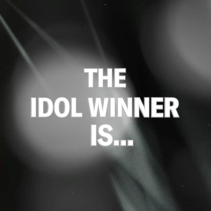 American Idolのインスタグラム：「And the winner is…. 🤩」