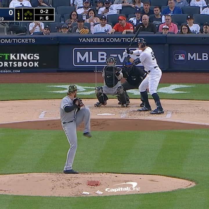 シカゴ・ホワイトソックスのインスタグラム：「A tremendous night for Michael Kopech.」