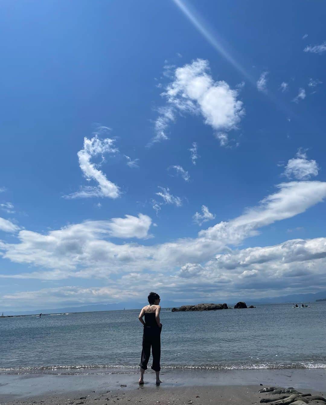 白幡啓さんのインスタグラム写真 - (白幡啓Instagram)「海だよ 良い天気だね😌」5月23日 13時13分 - 1030kei