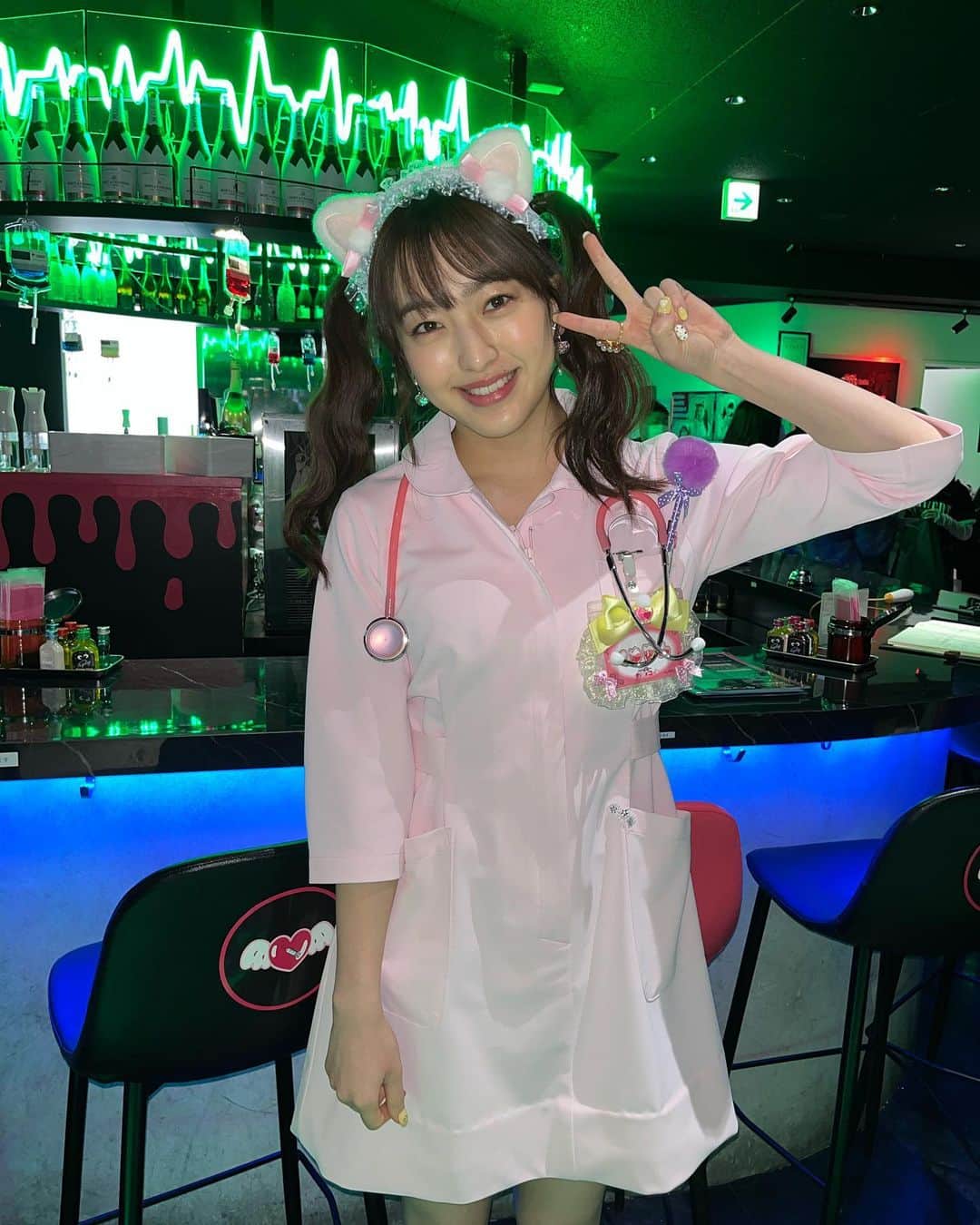 のインスタグラム：「くゆりんナースです💉♡  #吉祥寺ルーザーズ 第7話ご覧いただきありがとうございました！！  「そげな男はもてんばい！！」」