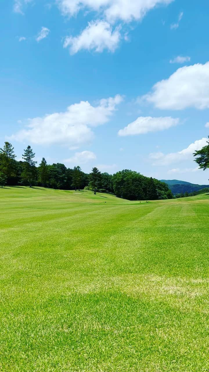 向山毅のインスタグラム：「サイコーのゴルフ日和⛳️ これから料理動画ではなくゴルフ動画をアップしていきます。目指せ！70台！目指せ！ティーチングプロ！ 50歳からの挑戦。  #ゴルフ #ゴルフ男子 #ゴルフ好きな人と繋がりたい #ゴルフバカ #ゴルフ場 #ゴルフ部 #ゴルフ好き」