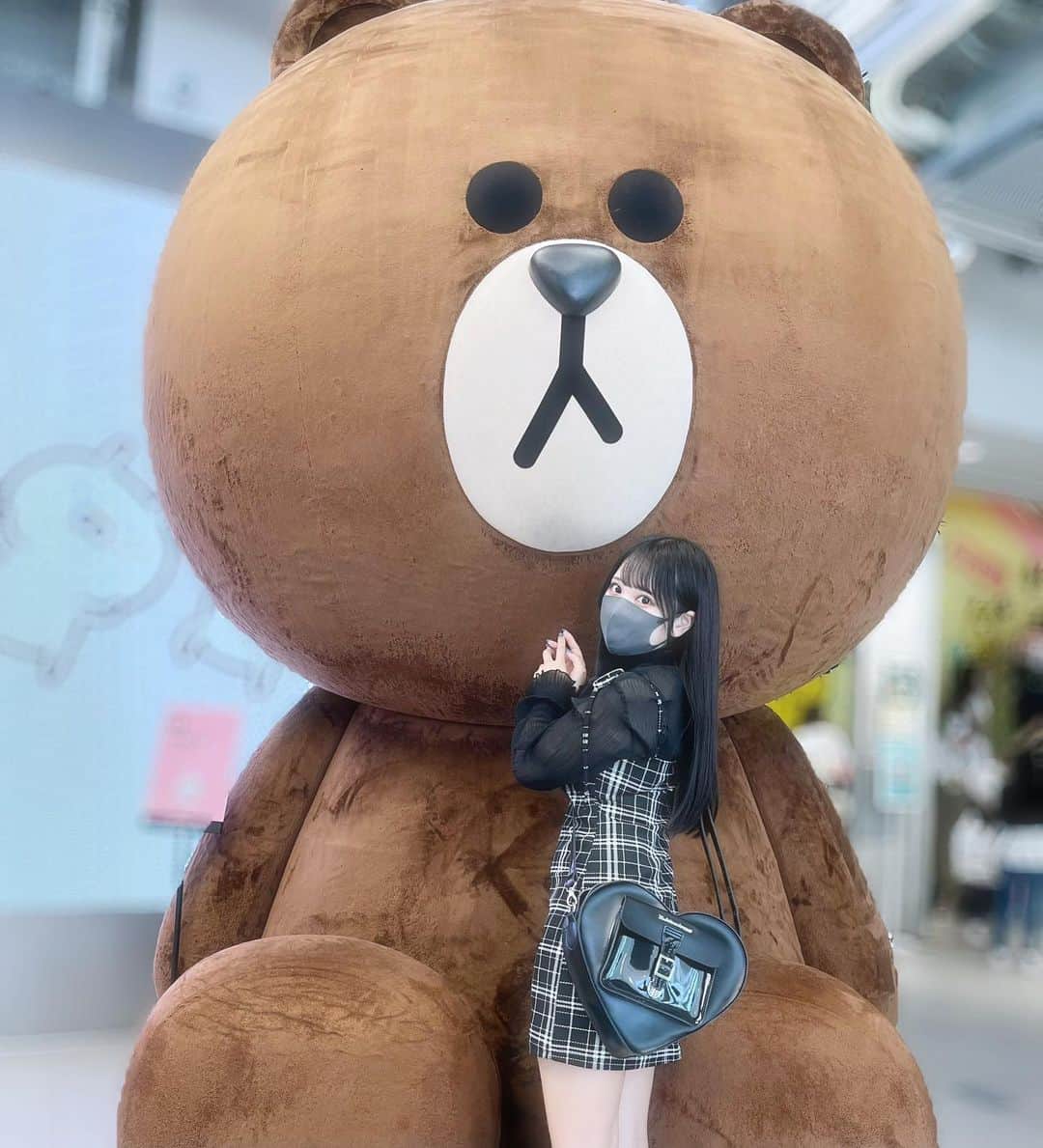 のインスタグラム：「くまっっ！」