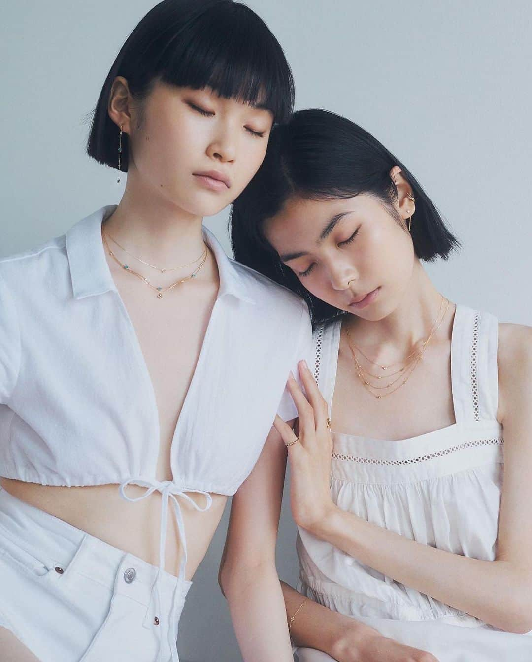 門田怜さんのインスタグラム写真 - (門田怜Instagram)「@ahkah_official x @voguegirljapan  Ph, Video: HIROKI WATANABE @watanabe_ph Sty: SUMIRE HAYAKAWA @sumire_hayakawa_stylist Hair：HORI @hori_0227 Makeup：YUKA WASHIZU @yuka_washizu」5月23日 17時53分 - rei_kadota