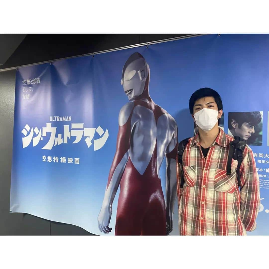 松本拓郎（マスオチョップ）さんのインスタグラム写真 - (松本拓郎（マスオチョップ）Instagram)「ウルトラマンかっこよかった。 ありがとうウルトラマン。」5月23日 18時01分 - masuochop