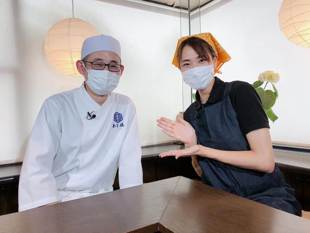 のインスタグラム：「・ KKB【ですです。】の取材で和菓子屋さんのあじ福さんに行ってきました‼︎ ・ はじめて和菓子を作ったよ😆✨ 和菓子って難しいイメージがあったけど、岩川さんが優しく教えてくれて、不恰好な仕上がりでも「いいよーぉ😊」って褒めてくれて嬉しかったです🥺 ・ 私がどんな作品を作ったかは放送までお楽しみに笑 放送日はまた後日連絡します😆 ・ ・ #鹿児島 #あじ福 #姶良」