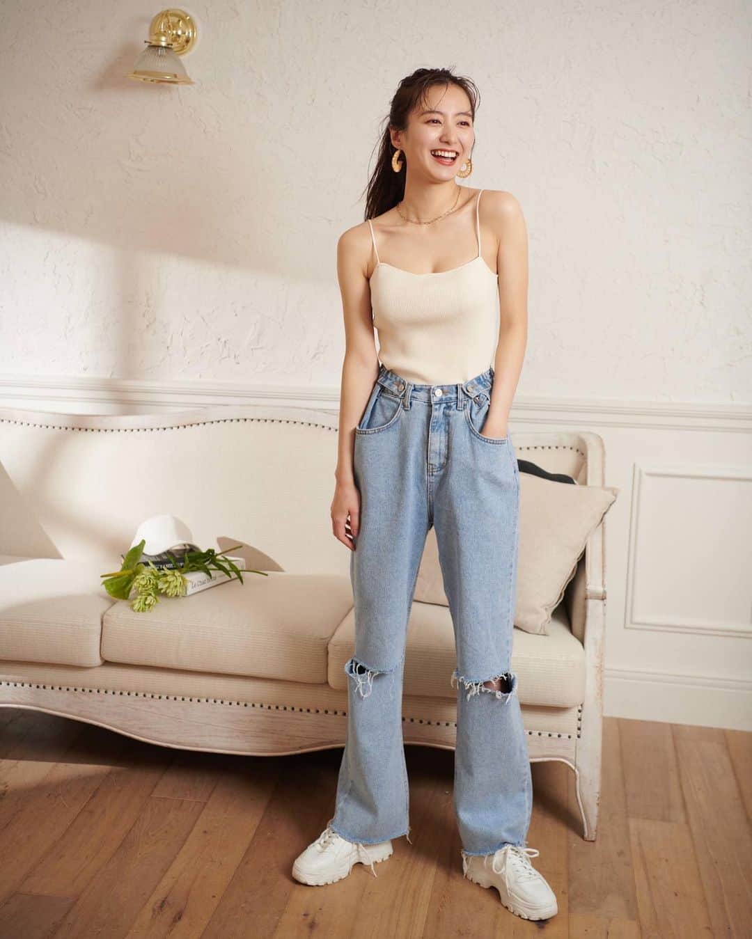 高田里穂のインスタグラム