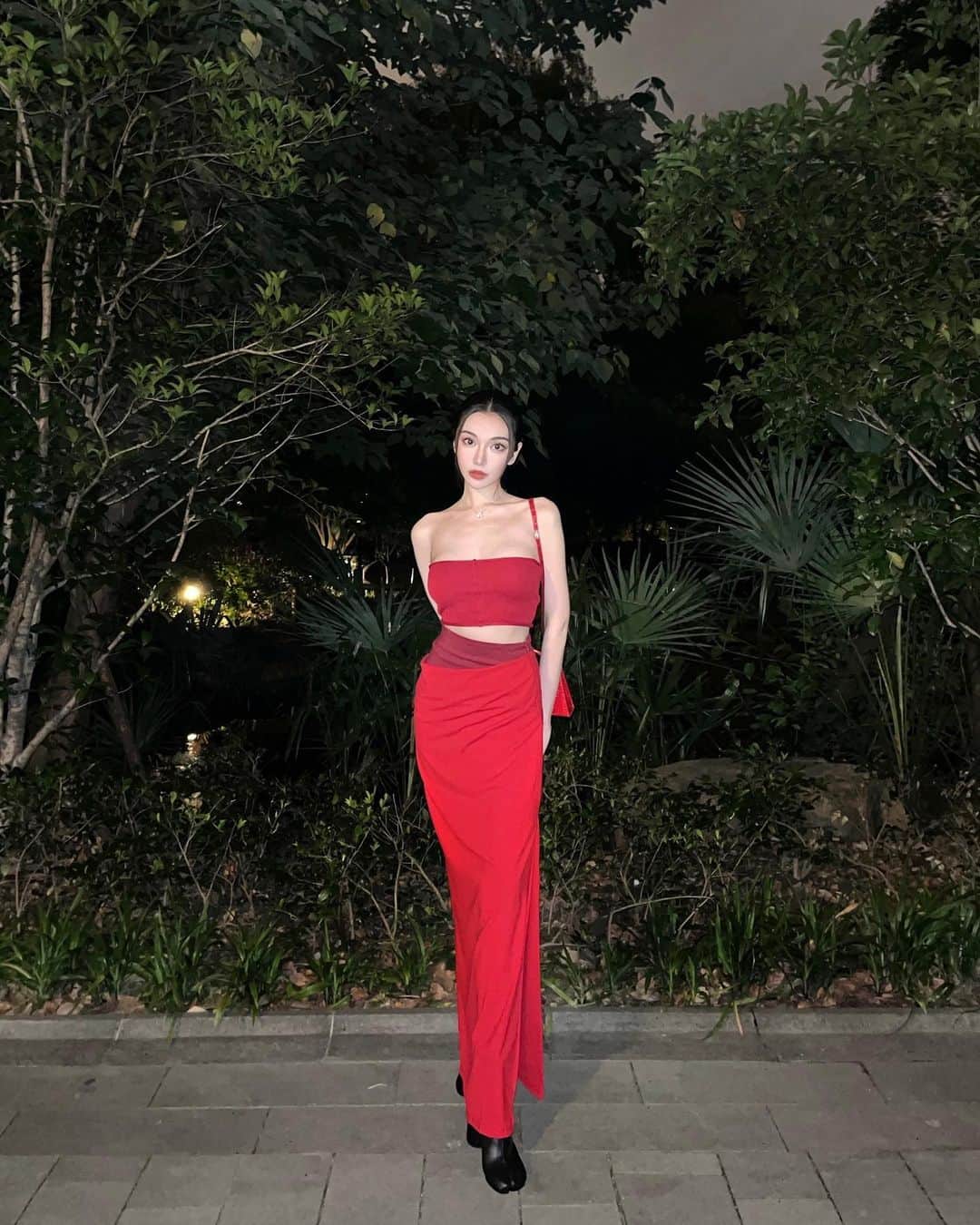 Keii Sonのインスタグラム：「RED」